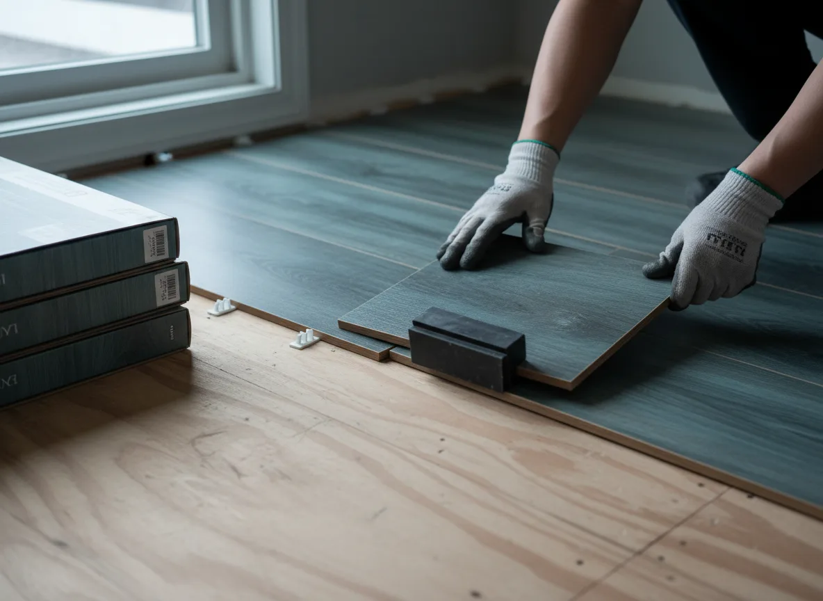 Luxury Vinyl Plank Installation company in Quecreek, PA